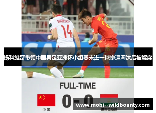 扬科维奇带领中国男足亚洲杯小组赛未进一球惨遭淘汰后被解雇 扬科维奇带领中国男足亚洲杯小组赛未进一球惨遭淘汰后被解雇